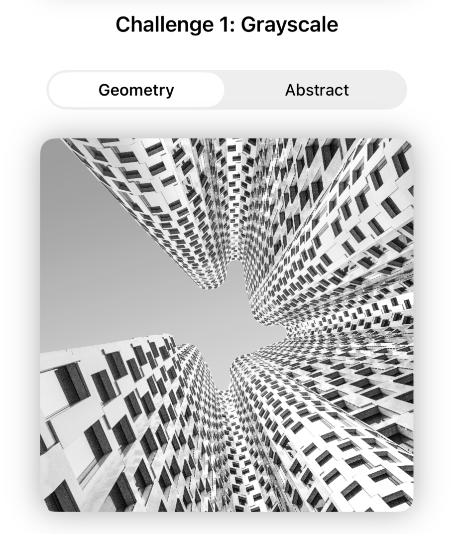 Color Filter Examples