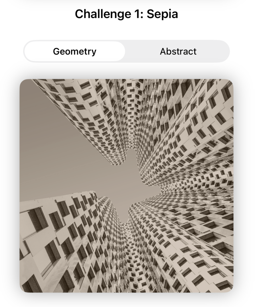 Color Filter Examples