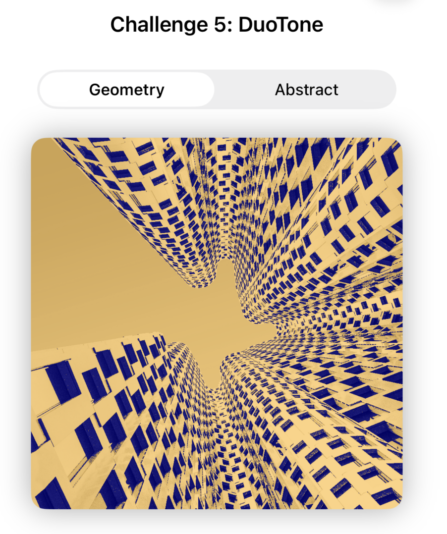 Gradient Mapping Example