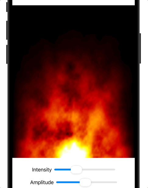 Procedural Fire Example