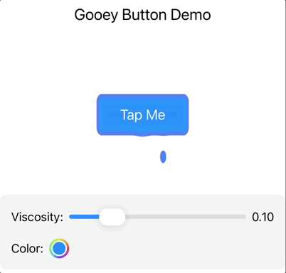 Gooey Button Modifier Example