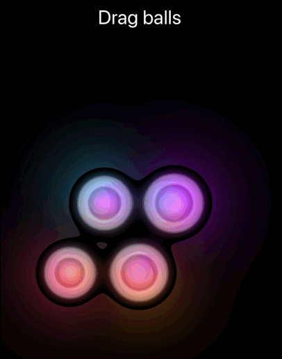 Magnetic Blob Field Example