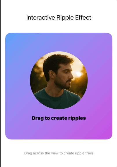 Ripple Effect Example